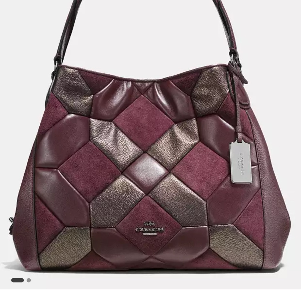 Coach Edie Shoulder Bag